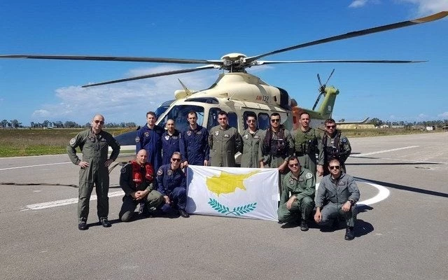 Η συμμετοχή της Εθνικής Φρουράς Κύπρου στην άσκηση «ΗΝΙΟΧΟΣ 2018»